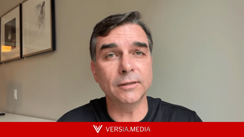 Flávio Bolsonaro cobra governo Lula por sobretaxa da China sobre carne brasileira
