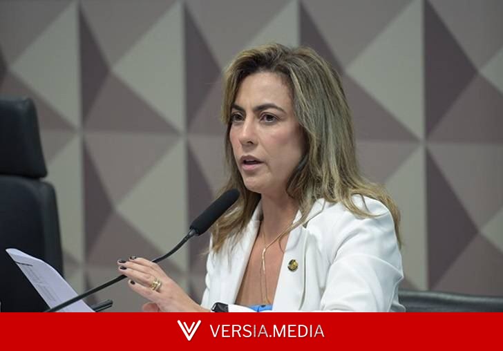 Soraya Thronicke denuncia Paulo Figueiredo à PGR por violência política de gênero