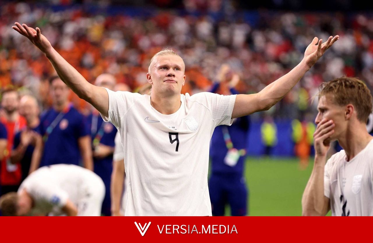 Haaland e Odegaard analisam desafio de enfrentar Brasil: ‘Pequenas possibilidades’