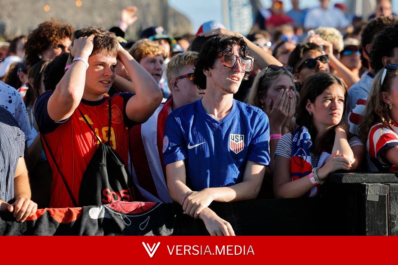 Jogo com Bélgica na Copa foi a partida de futebol mais assistida da história dos EUA