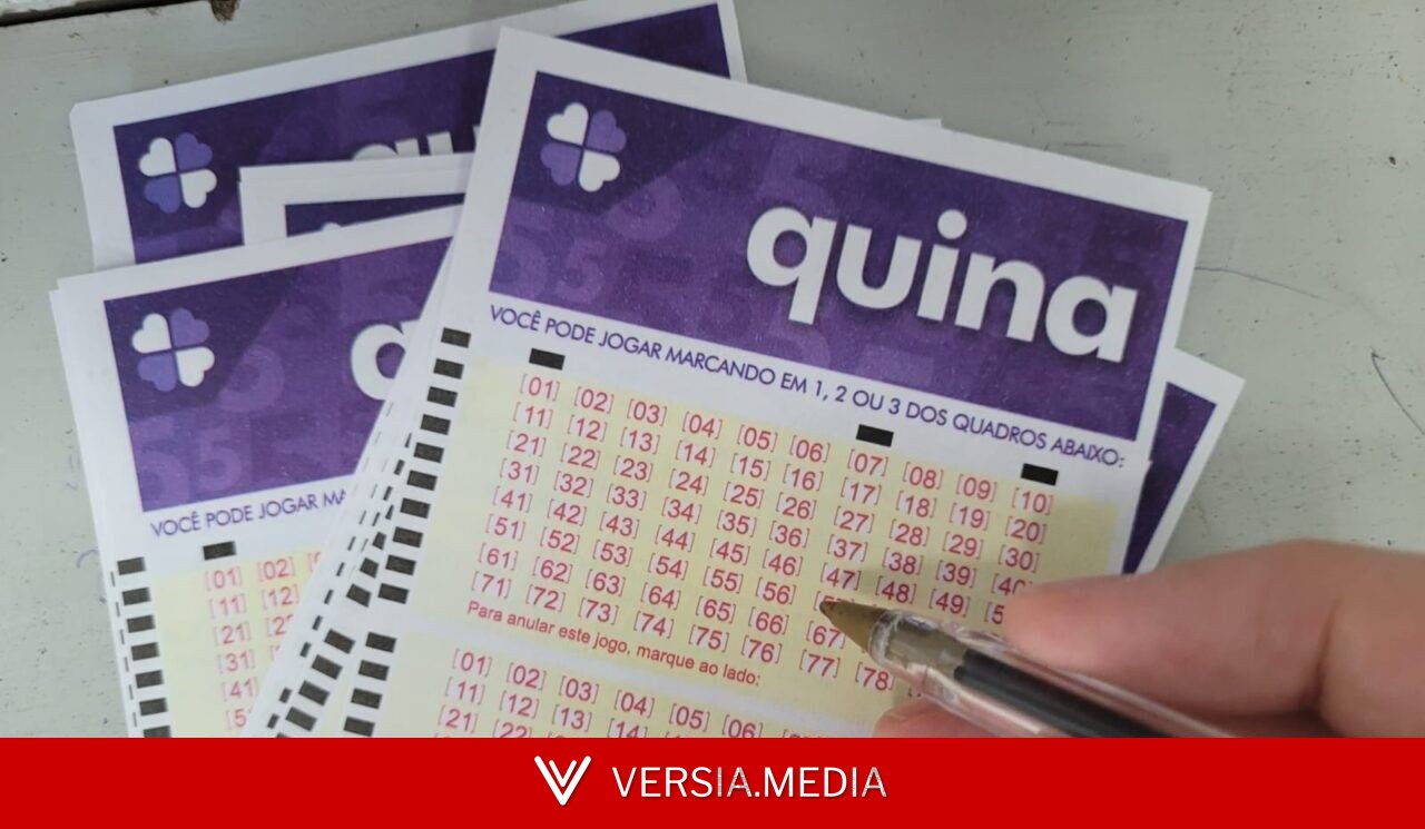 Quina hoje, concurso 7059: confira o resultado sorteado nesta terça (7)