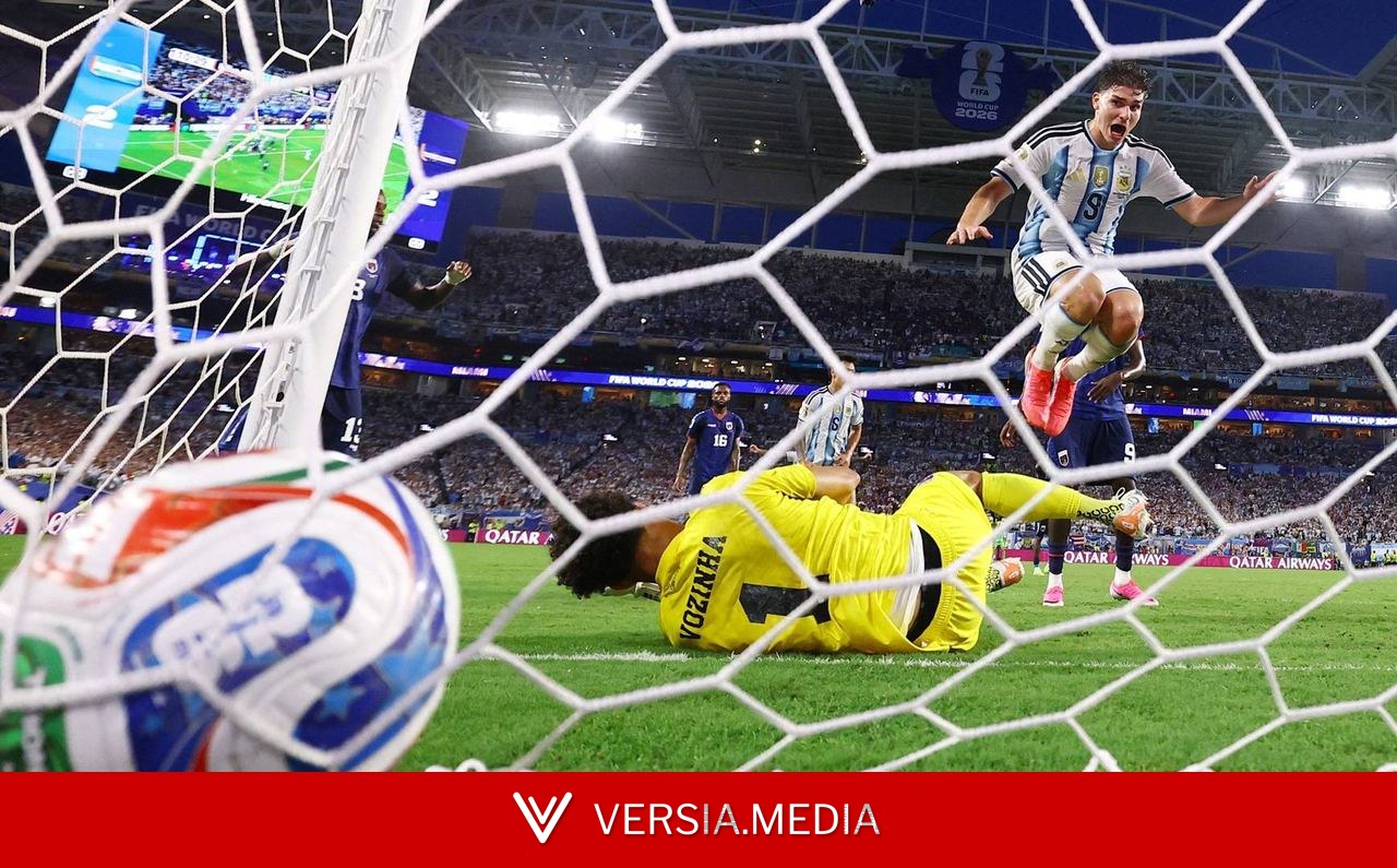 ASSISTA AOS GOLS: Argentina bate Cabo Verde na prorrogação e avança na Copa do Mundo