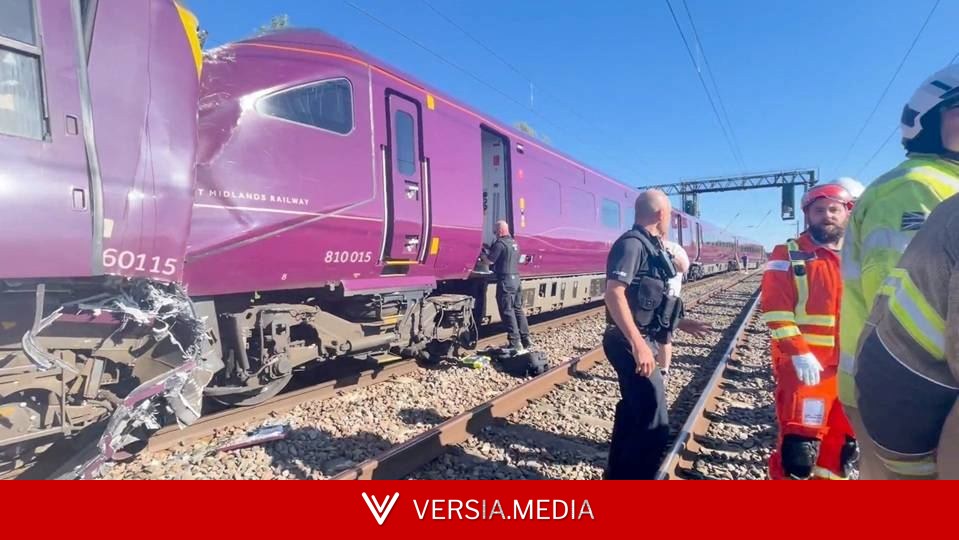 Uma pessoa morre e várias ficaram feridas em colisão de trens ao norte de Londres