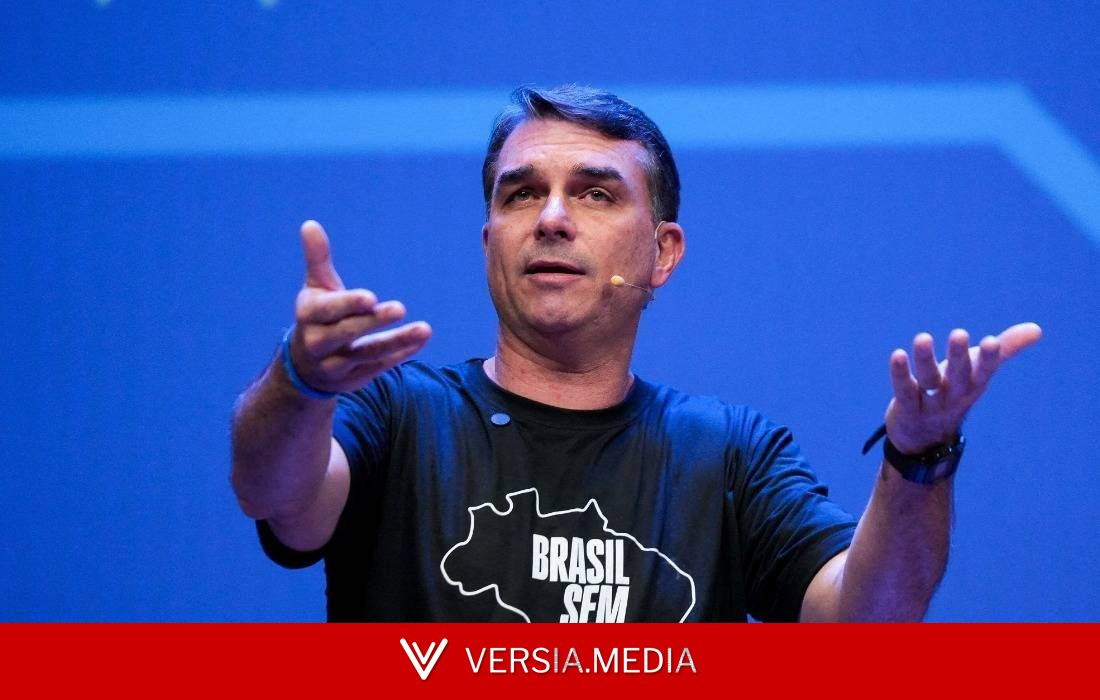 PT aciona PGR contra Flávio Bolsonaro após carta de Marco Rubio