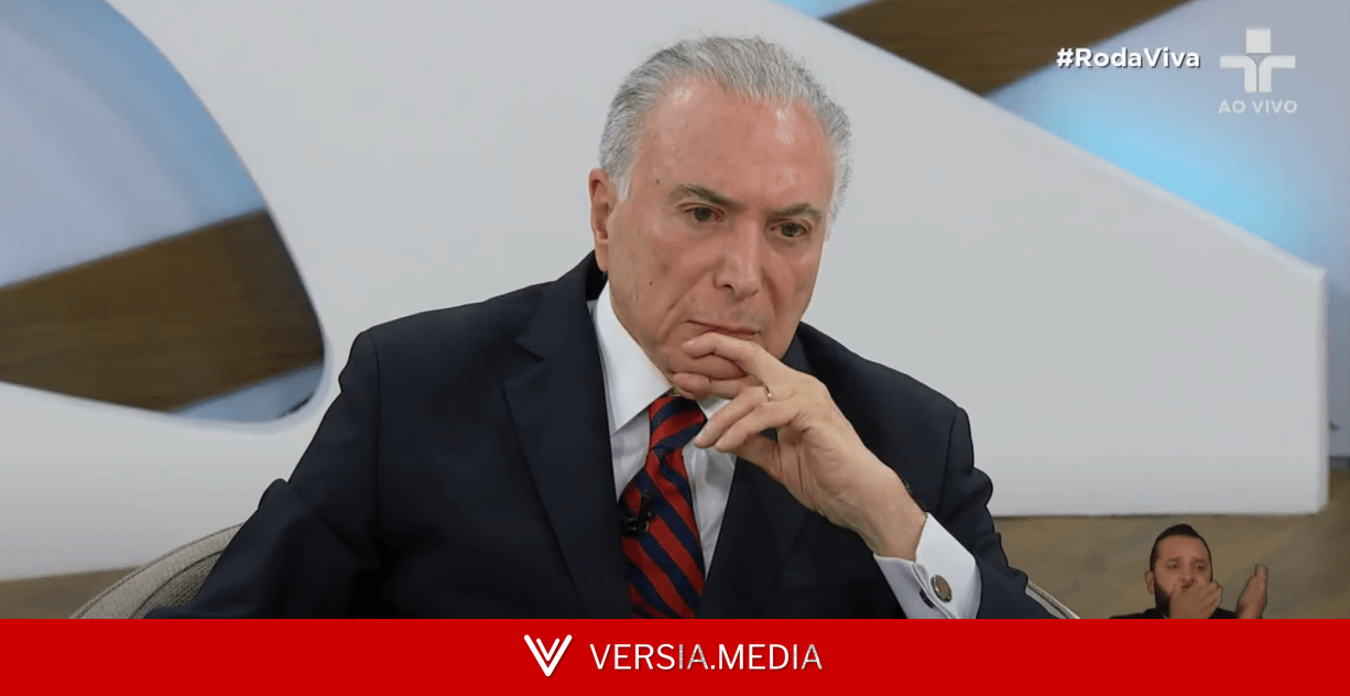 Temer diz que Daniel Vorcaro é ‘figura doce’, mas ‘exagerou’