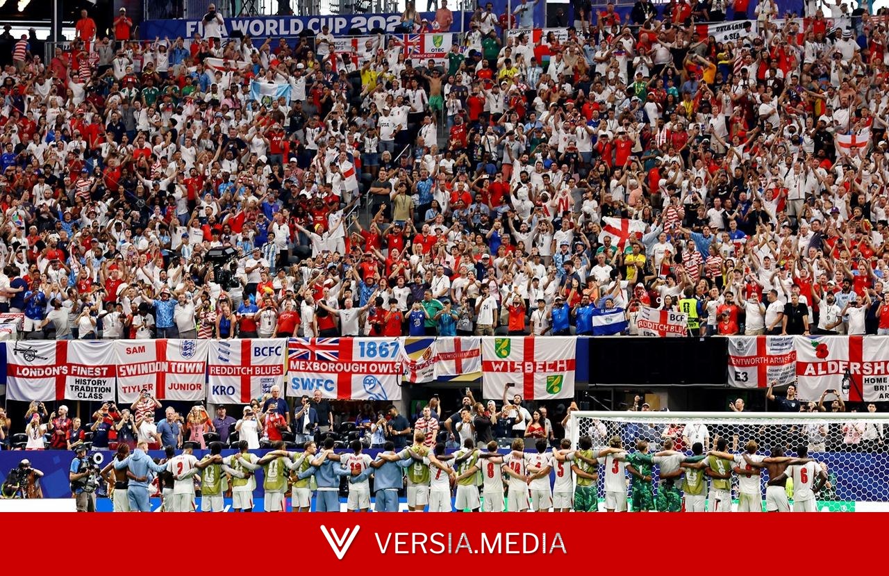 Jogo de Inglaterra e Argentina mobiliza esquema reforçado de segurança em Atlanta