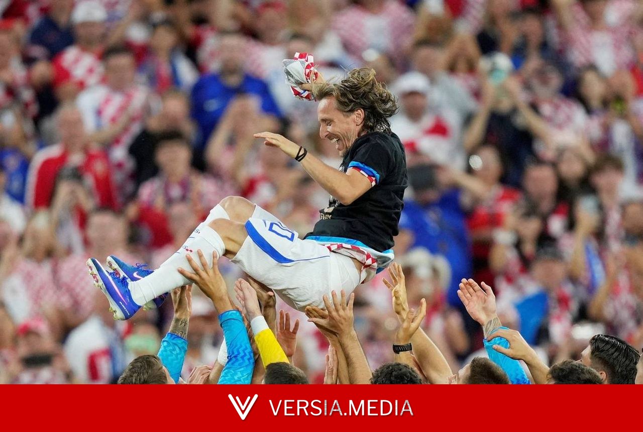ASSISTA AO GOL: Croácia faz jogo sofrível, mas elimina o Panamá e renasce na Copa