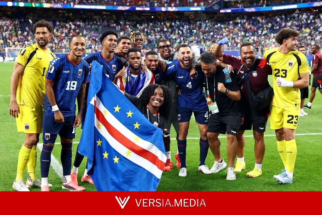 VEJA MELHORES MOMENTOS: Cabo Verde empata e desafiará Argentina no mata-mata