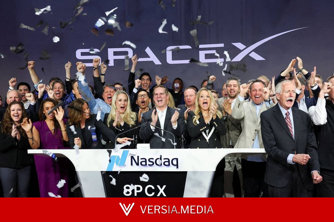SpaceX capta US$ 25 bilhões com oferta inaugural de títulos