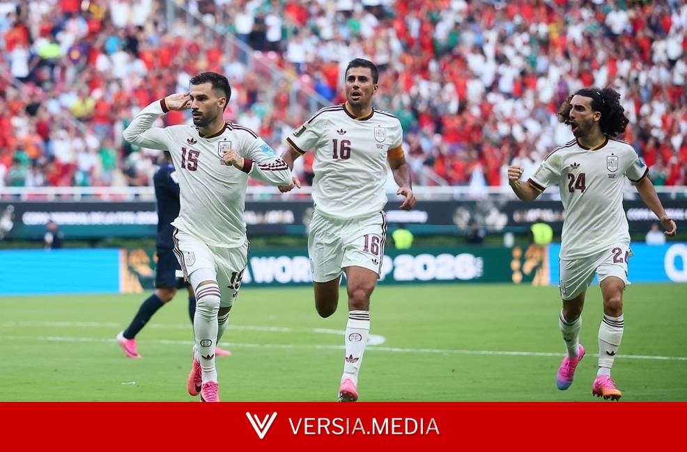 ASSISTA AO GOL: Espanha ganha jogando pouco e enterra Uruguai do ‘tóxico’ Bielsa