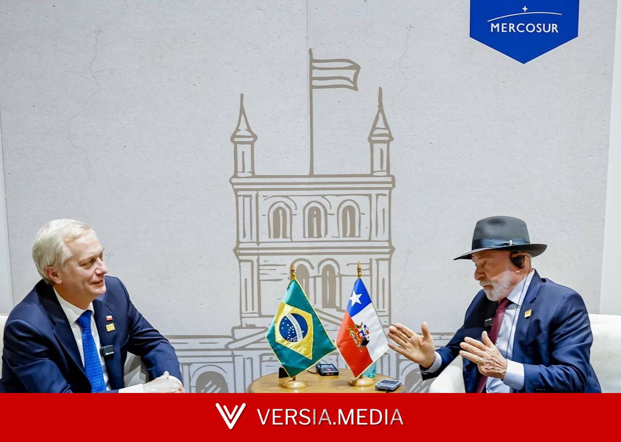 Lula se reúne com José Antonio Kast e discute efeitos da guerra no Oriente Médio