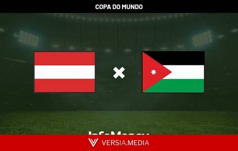 Onde assistir Áustria x Jordânia?