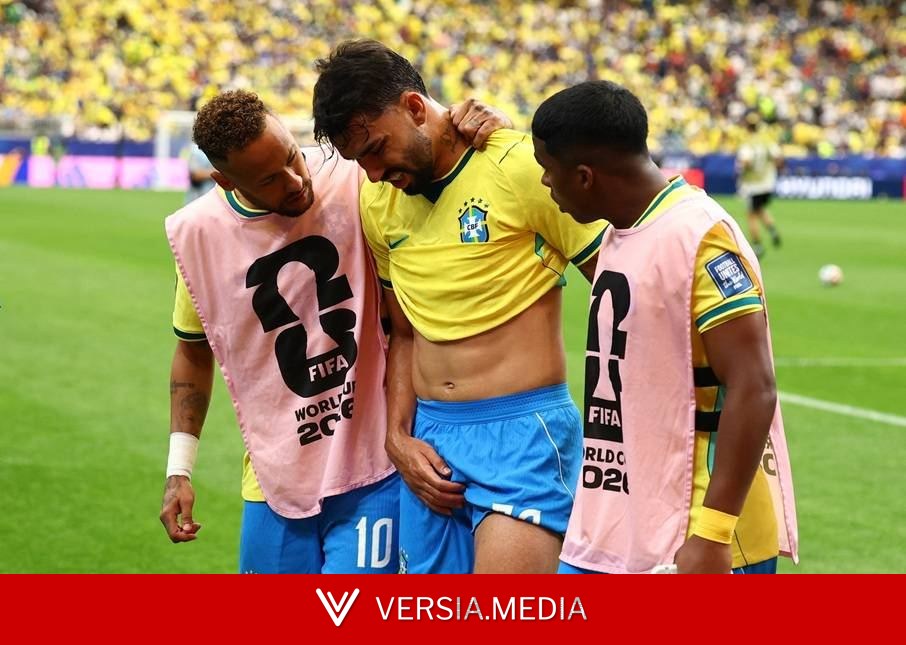 Meia Lucas Paquetá desabafa após lesão na seleção durante Copa: ‘Já vivi isso antes’