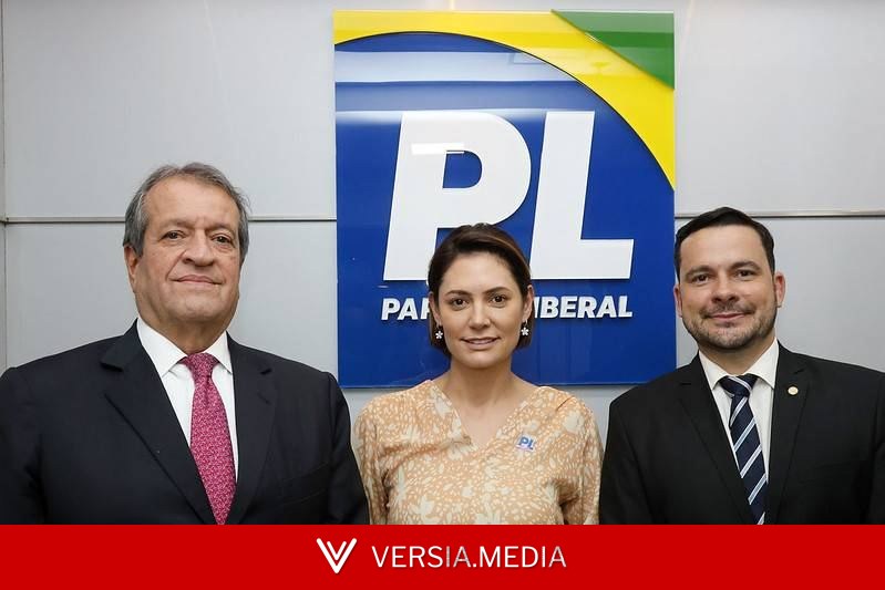 Valdemar: Michelle deixou PL Mulher para se concentrar em cuidar do nosso presidente