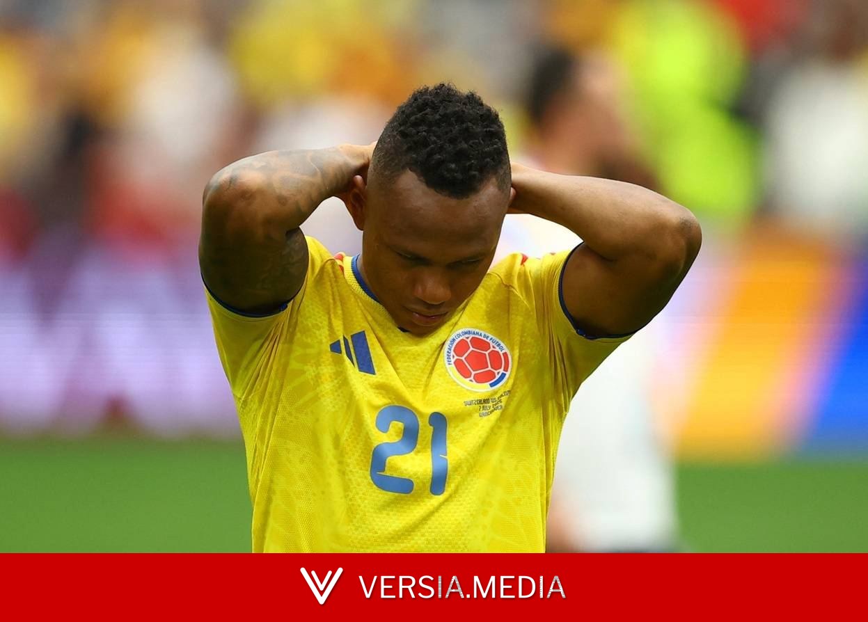 Atacante que perdeu gol em eliminação da Colômbia na Copa recebe ameaças de morte
